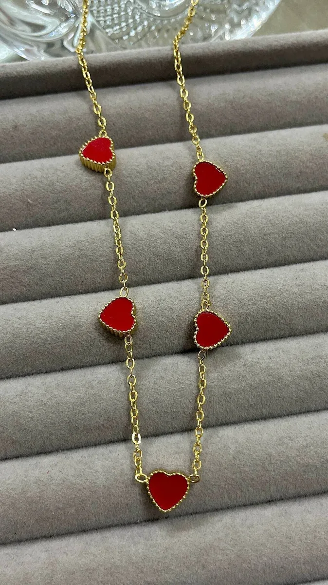 Conjunto Corazones